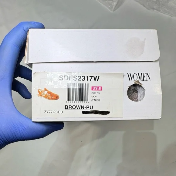 Classic Women’s Tan Leather Fisherman Sandals - Picture 7 of 7